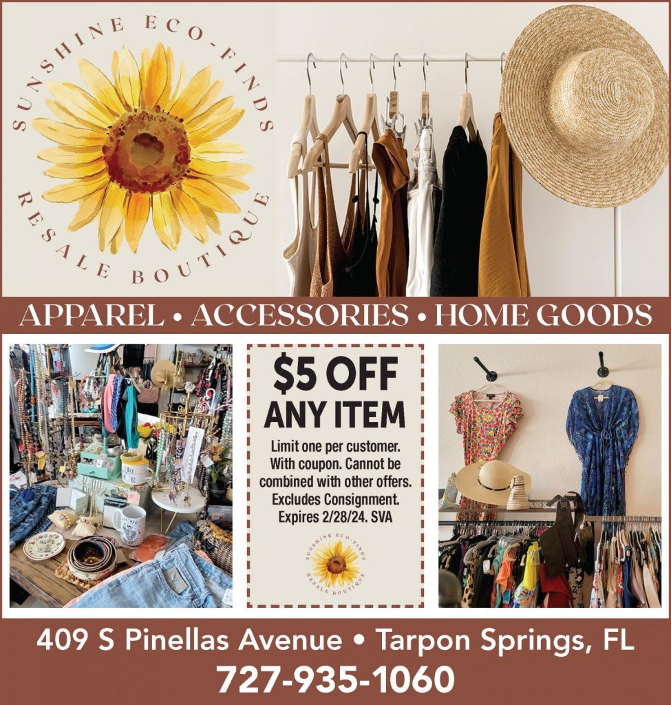Sunshine Eco-Finds Tarpon Springs