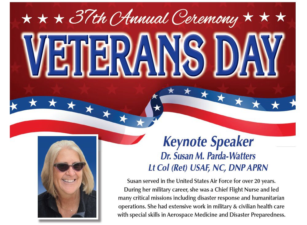 Join Curlew Hills on Veterans Day to honor our Veterans November 11th, at 9:30 a.m