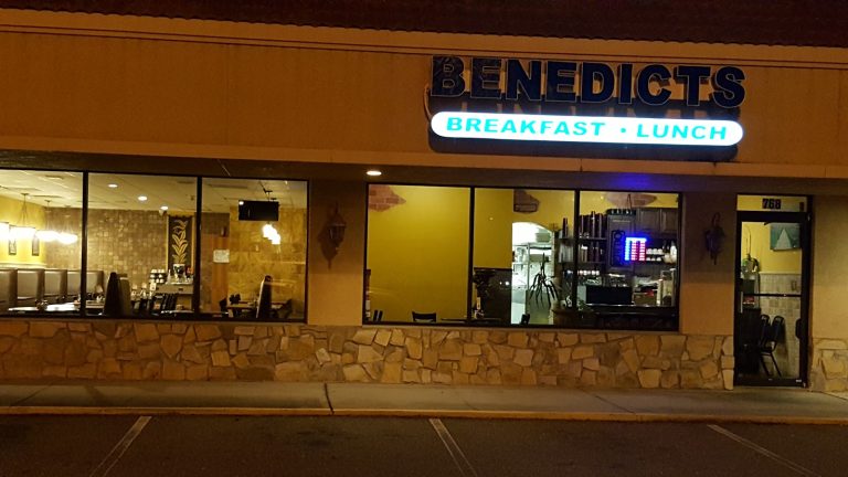 Benedicts Breakfast and Lunch